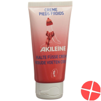AKILEINE 75 ml warming cream for cold feet AKILEINE 75 ml warming cream for cold feet