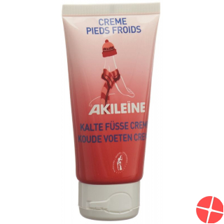 AKILEINE 75 ml warming cream for cold feet