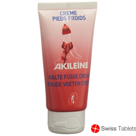 AKILEINE 75 ml warming cream for cold feet