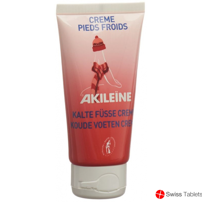 AKILEINE 75 ml warming cream for cold feet