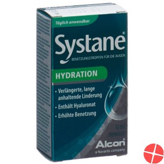 Systane hydration wetting drops 10 ml