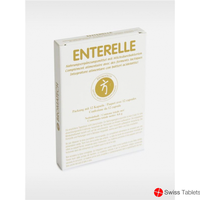 ENTER ELLE Plus Bromatech Cape Blist 12 pcs