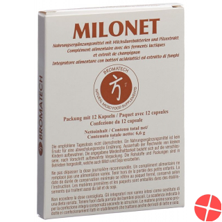 MILONET Bromatech Cape Blist 12 pcs