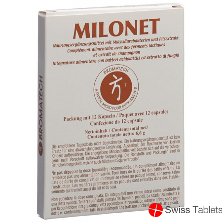 MILONET Bromatech Cape Blist 12 pcs