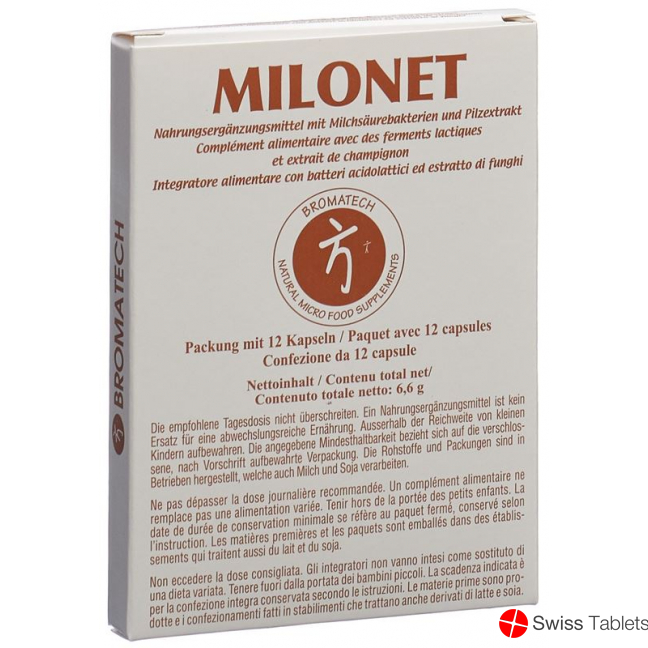 MILONET Bromatech Cape Blist 12 pcs