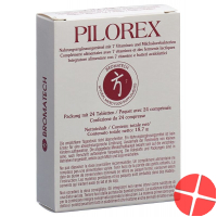 PILOREX Bromatech Tabs Blist 24 pcs