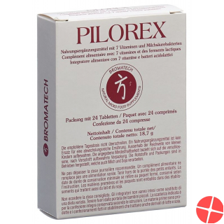 PILOREX Bromatech Tabs Blist 24 pcs