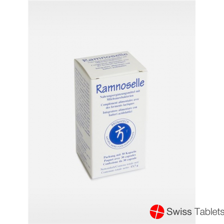 Bromatech Ramnoselle Kapseln Flasche 30 Stück buy online