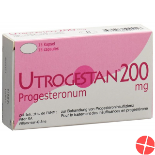 Utrogestan Kapseln 200mg (neu) 15 Stück