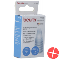 Beurer Schutzkappenset Zu Ft 58 20 Stück Beurer Schutzkappenset Zu Ft 58 20 Stück