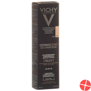 Vichy Dermablend 3D Correction 15 Opal 30ml