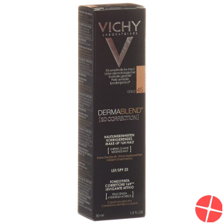 Vichy Dermablend 3D Correction 45 Gold 30ml