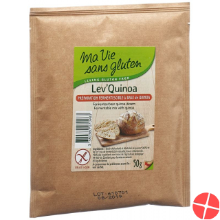 Ma Vie S Glut Sauerteig-hefe-extrakt Quinoa 50g
