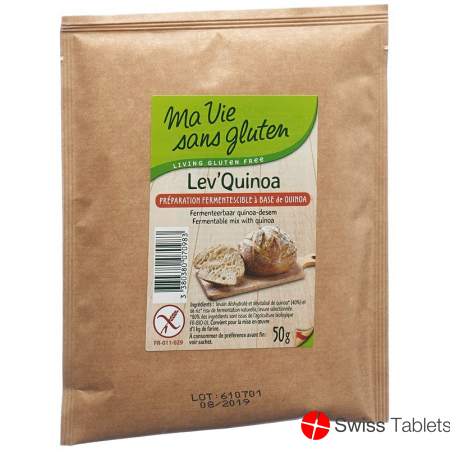 Ma Vie S Glut Sauerteig-hefe-extrakt Quinoa 50g buy online