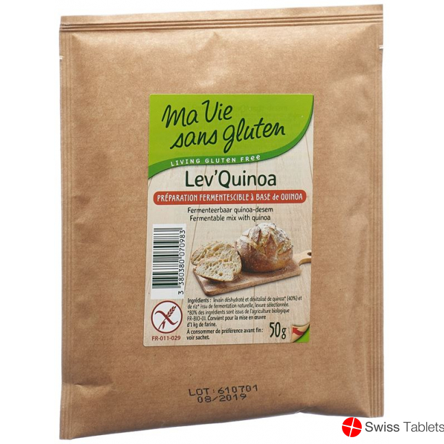 Ma Vie S Glut Sauerteig-hefe-extrakt Quinoa 50g buy online