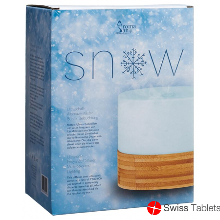 Aromasan atomizer Ultrasonic snow