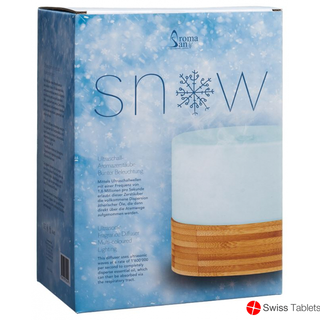 Aromasan atomizer Ultrasonic snow