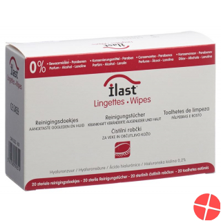 ilast cleaning wipes 20 pcs