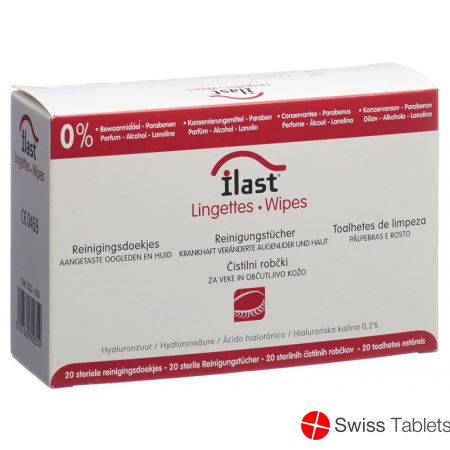 ilast cleaning wipes 20 pcs