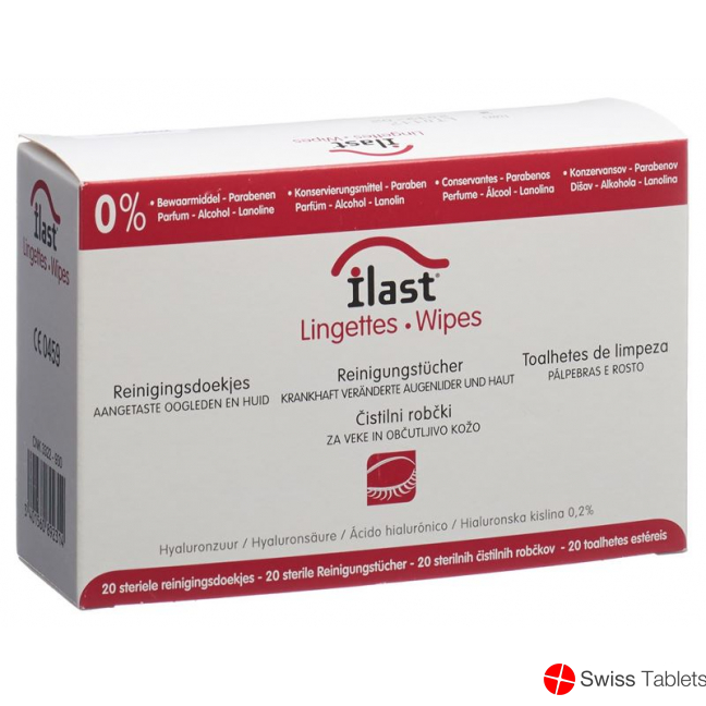 ilast cleaning wipes 20 pcs