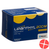 Lipanthyl 200 M Kaps 200 mg 100 pcs
