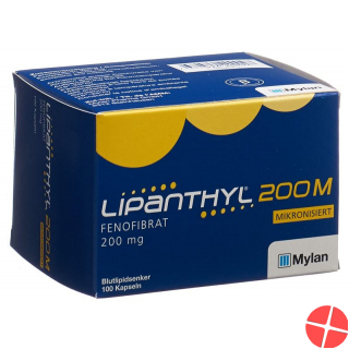 Lipanthyl 200 M Kaps 200 mg 100 pcs Lipanthyl 200 M Kaps 200 mg 100 pcs