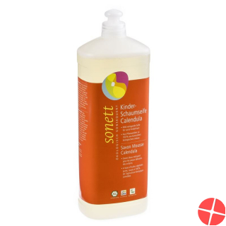 Sonett Kinder-Schaumseife Calendula Nachfüll 1L