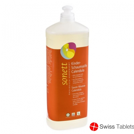Sonett Kinder-Schaumseife Calendula Nachfüll 1L buy online