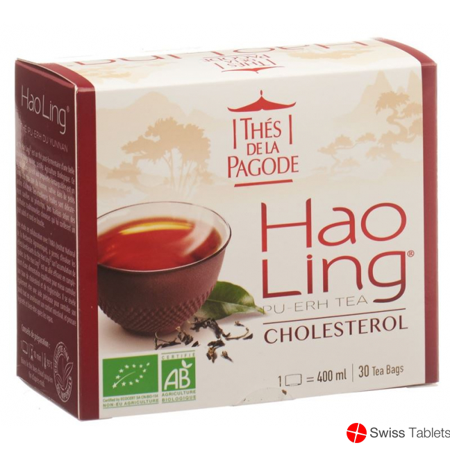 La Pagode Hao Ling Tee 75g buy online La Pagode Hao Ling Tee 75g buy online