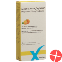 Magnesium Axapharm Brausetabl 375 mg 24 pcs