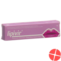 Lipivir Prophylaxe Gegen Herpesbläschen Tube 5g