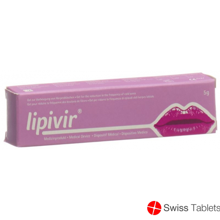 Lipivir Prophylaxe Gegen Herpesbläschen Tube 5g buy online