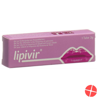 lipivir prophylaxis against herpetic vesicles Tb 2 g