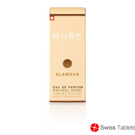 Musk Collection Glamor Eau de Parfum Spray 15ml Nat