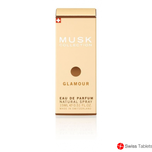 Musk Collection Glamor Eau de Parfum Spray 15ml Nat