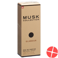 Musk Collection Glamor Eau de Parfum Spray 50ml Nat
