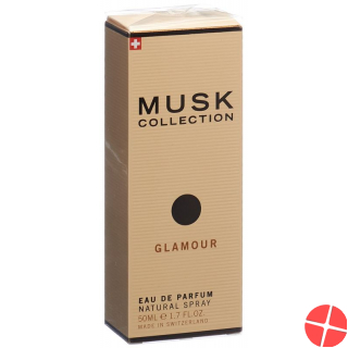 Musk Collection Glamor Eau de Parfum Spray 50ml Nat