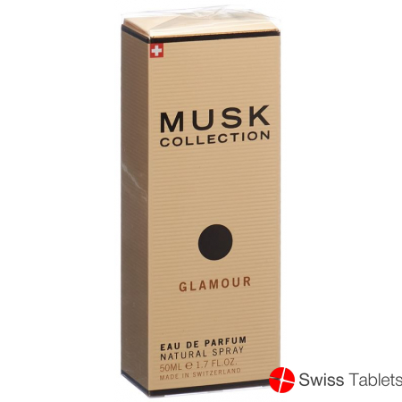 Musk Collection Glamor Eau de Parfum Spray 50ml Nat