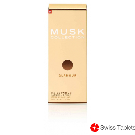 Musk Collection Glamor Eau de Parfum Spray 100 ml Nat