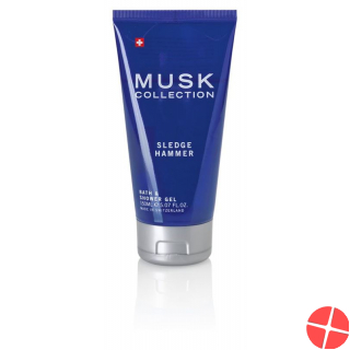 Musk Collection Sledge Hammer Bath & Shower Gel 150 ml