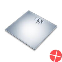 Beurer design glass scale Gs 202