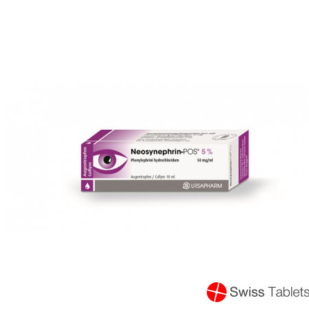 Neosynephrine-POS Gd Opht 5% Fl 10 ml