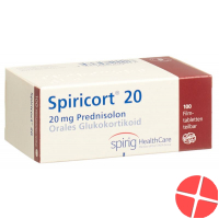 Spiricort Filmtabl 20 mg 100 pcs