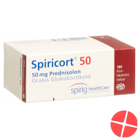 Spiricort Filmtabl 50 mg 100 pcs