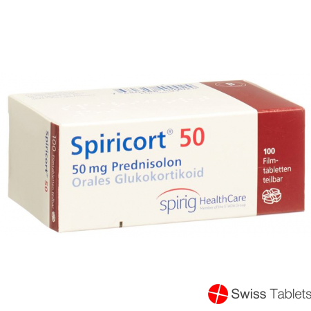 Spiricort Filmtabl 50 mg 100 pcs