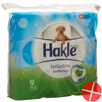 Hakle Natural cleanliness of toilet paper FSC 9 units