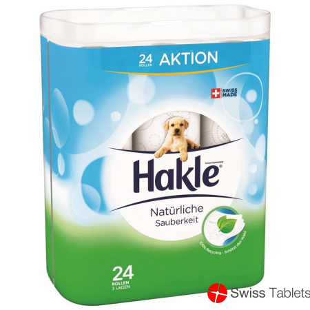 Hakle Natürliche Sauberkeit FSC 24 Stück buy online