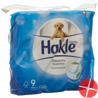 Hakle Classic cleanliness of toilet paper white FSC 9 units
