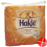 Hakle Classic cleanliness of toilet paper orange FSC 9 units