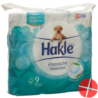 Hakle Classic cleanliness of toilet paper blue FSC 9 units